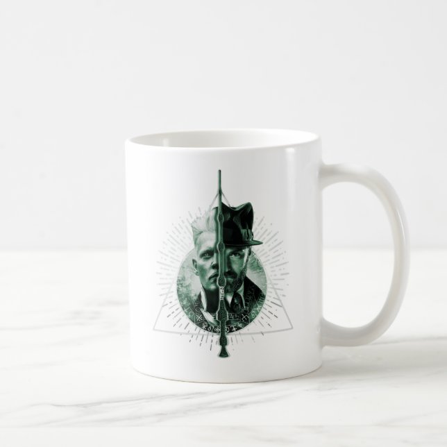 GELLERT GRINDELWALD™ Versus Dumbledore Coffee Mug (Right)