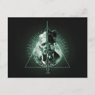 GELLERT GRINDELWALD™ Versus Dumbledore Postcard