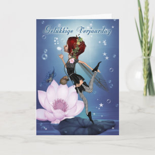 Gelukkige Verjaardag, Flemish - Dutch Birthday Car Card