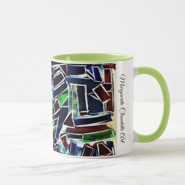 Gem Abstract Mug (Right)