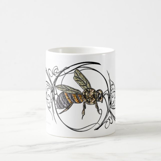 Gem Bee Mug (Center)