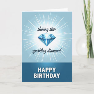 Gem Birthday Card