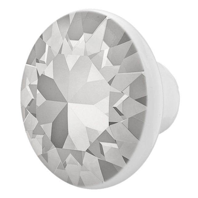 Gem Design Ceramic Knob (Right)