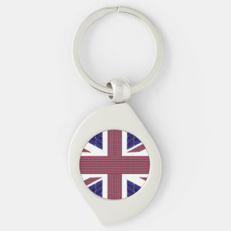Gem Design Keychain