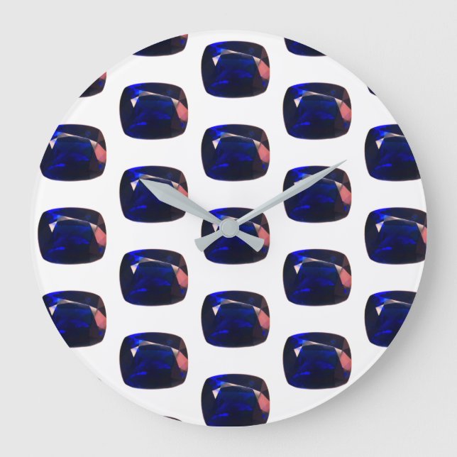 Gem Design Large Clock (Front)