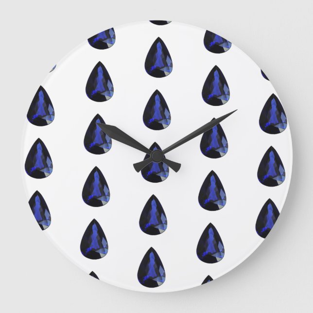 Gem Design Large Clock (Front)