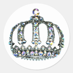 Gem d'un autocollant Tiara