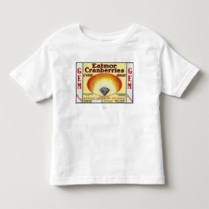 Gem Eatmor Cranberries Brand Label Toddler T-shirt