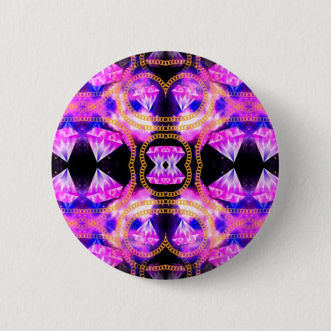 gem galaxy 2 inch round button (Front)