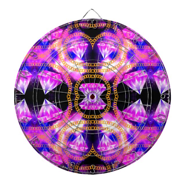 gem galaxy dartboard (Front)