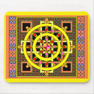 Gem Ground Wheel Mouse Pad