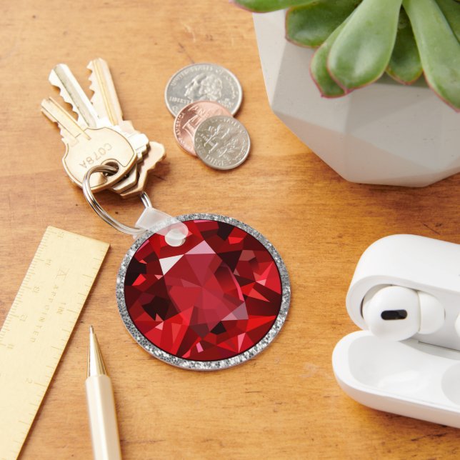  Gem Keychain (Desk)