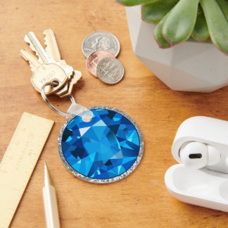 Gem Keychain