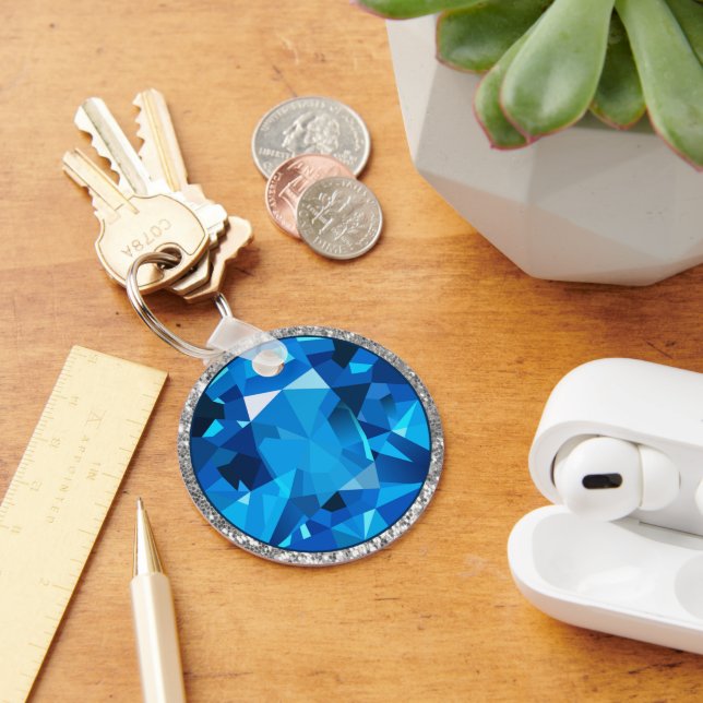  Gem Keychain (Desk)
