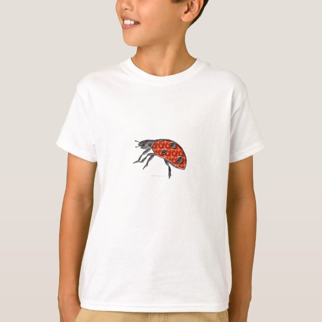Gem Ladybug T-Shirt (Front)