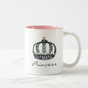 Gem of a Tiara Princess mug