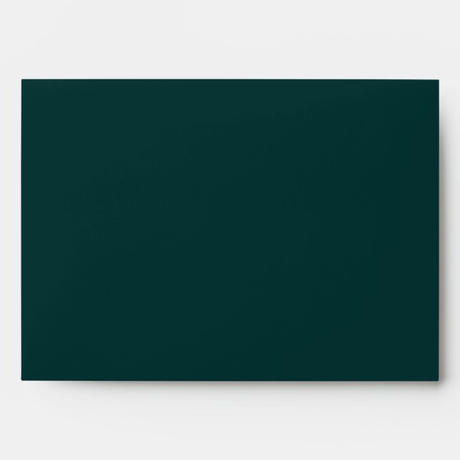 Gem & Pen Envelope Azure (Front)