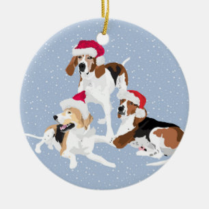 Gem-Sawyer-and-Henry-holiday Ceramic Ornament