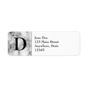 Gem Stone Pattern, Grey / Grey Marble & Monogram