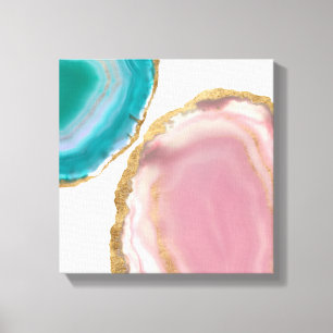 Gem Stones I Canvas Print