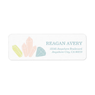 Gem Stones Pastel Mariage