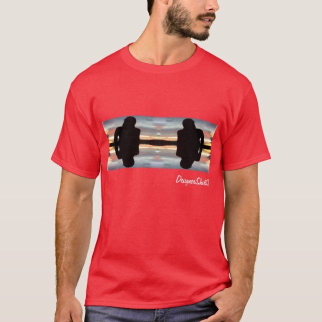 Gem sunset T-Shirt (Front)