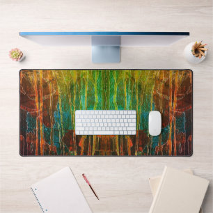 Gem tone desk mat