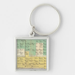 Geman Empire from 800 to 1273 Keychain