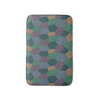 Geman WWI Lozenge Camo Small Bath Mat