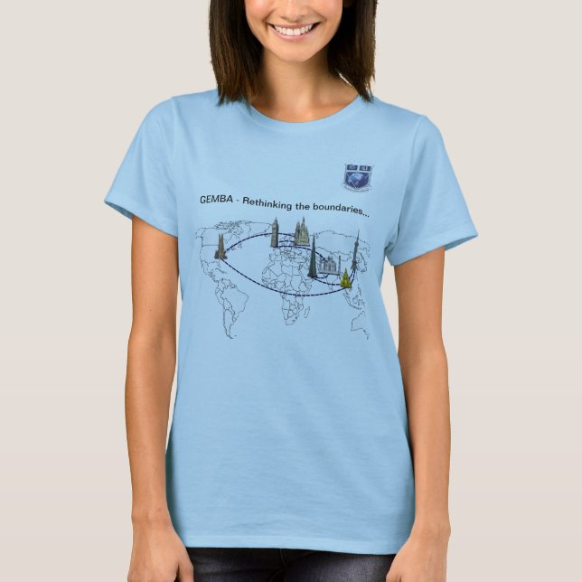 GEMBA 2012 T-shirt (Front)