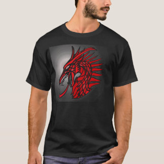 GemCrest Dragon T:  Ruby T-Shirt