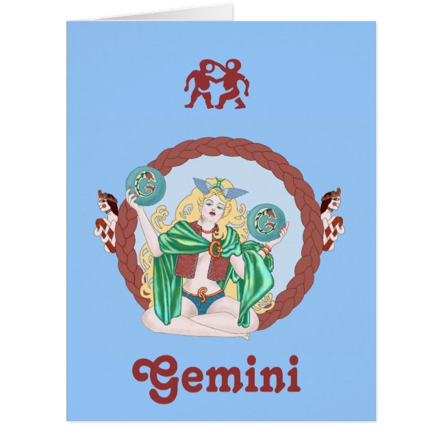 Gémeaux celtiques (Devant)