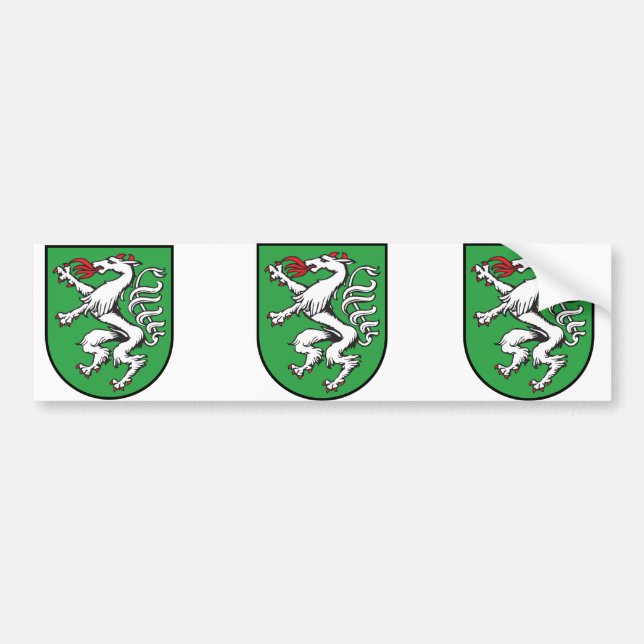 Gemeinde Steyr, Austria Bumper Sticker (Front)