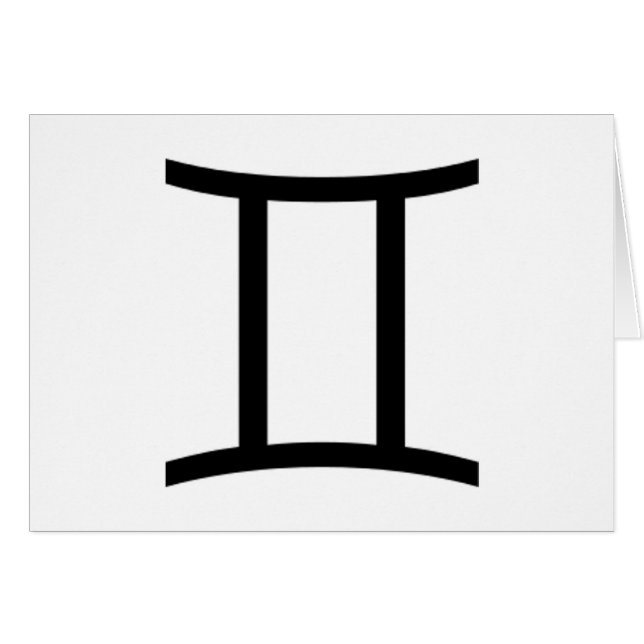 Gemini (Devant horizontal)