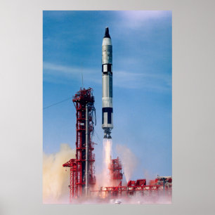 Gemini 10 Launch Poster