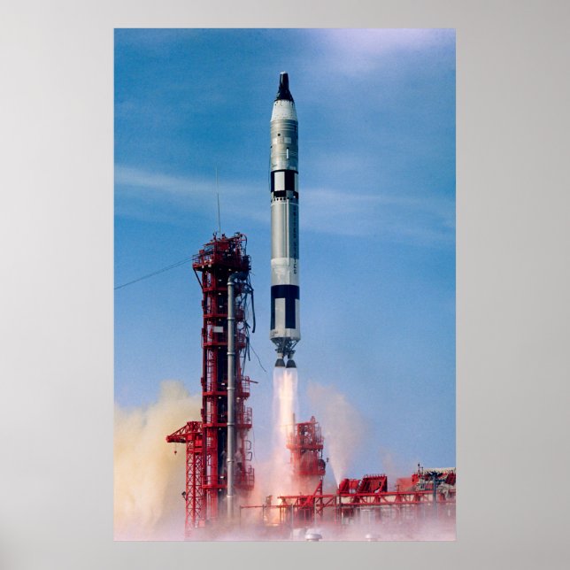 Gemini 10 Launch Poster (Front)