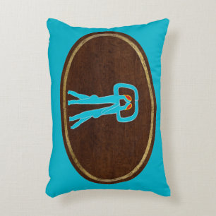 Gemini 2008 decorative pillow