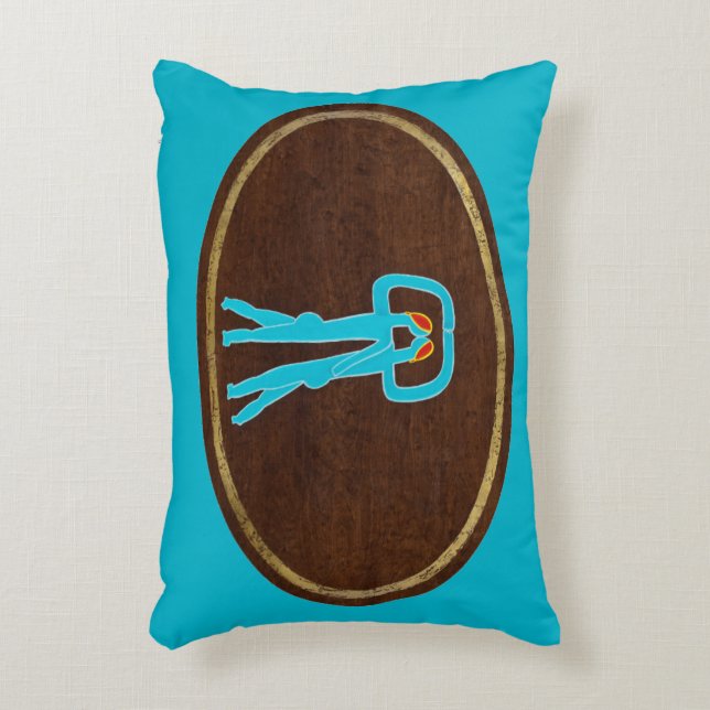 Gemini 2008 decorative pillow (Front(Vertical))