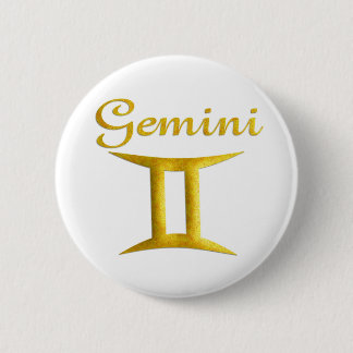 Gemini 2 Inch Round Button