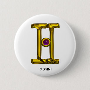 GEMINI 2 INCH ROUND BUTTON