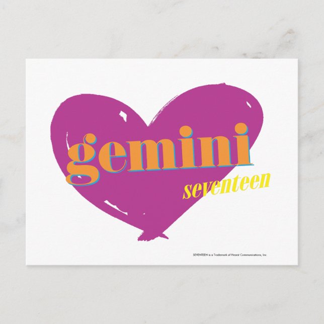 Gemini 2 postcard (Front)