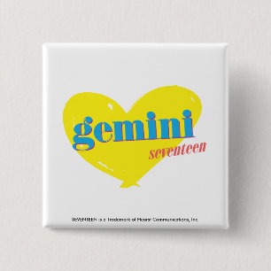 Gemini 3 2 inch square button