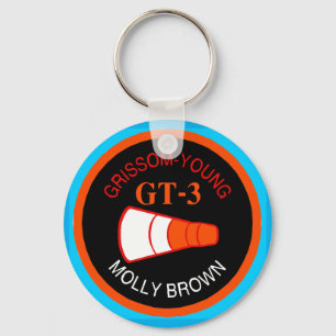 Gemini 3 keychain