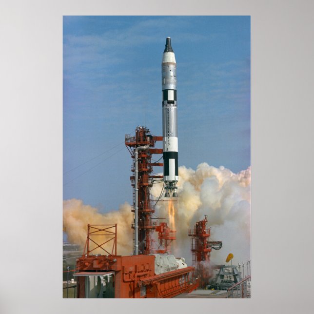 Gemini 3 Launch Poster (Front)