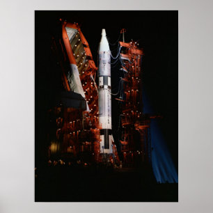 Gemini 3 on the Launch Pad Poster