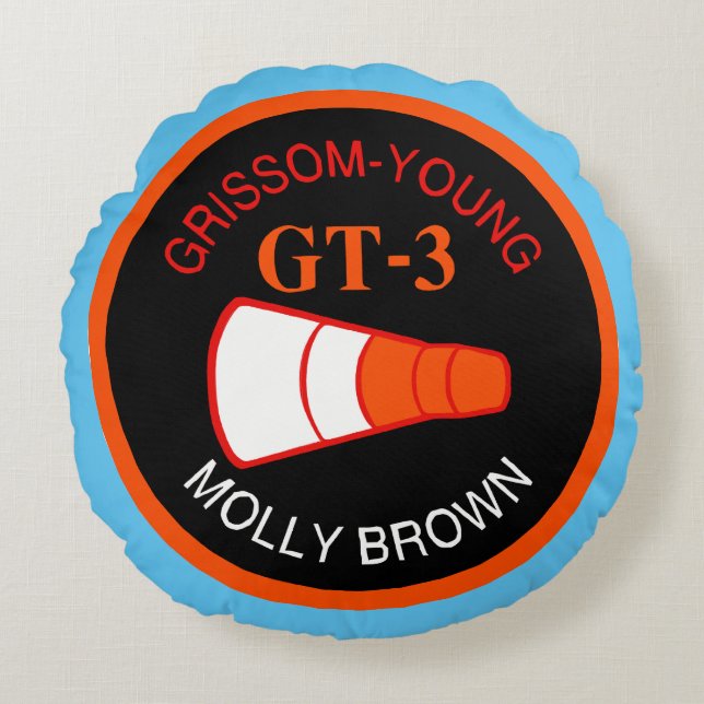 Gemini 3   throw pillow (Front)