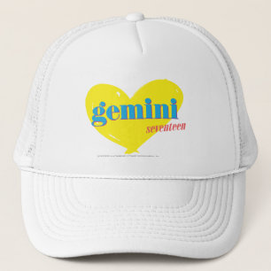 Gemini 3 trucker hat