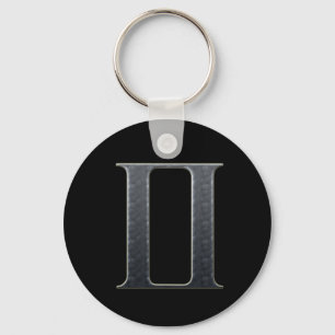 Gemini #4 Keychain