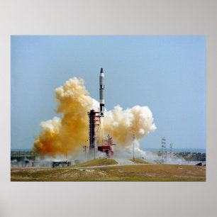 Gemini 4 Launch Poster