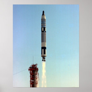 Gemini 4 Launch Poster